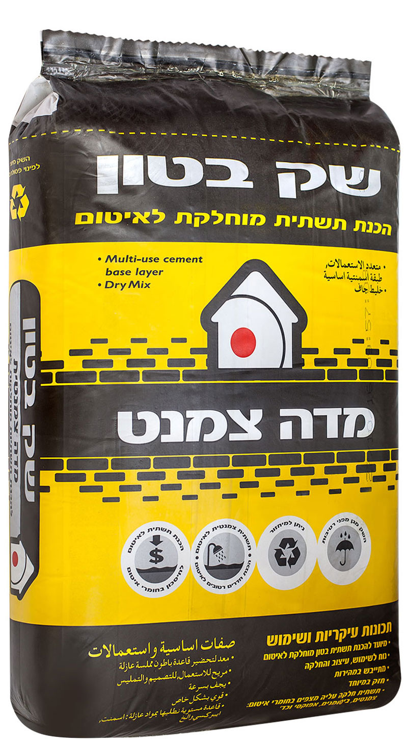 מדה-צמנט-זורמת